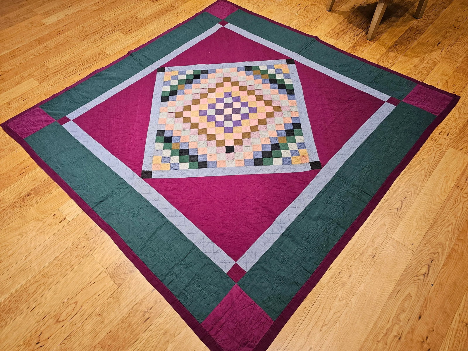 Late 19th Century Amish Quilt - 3