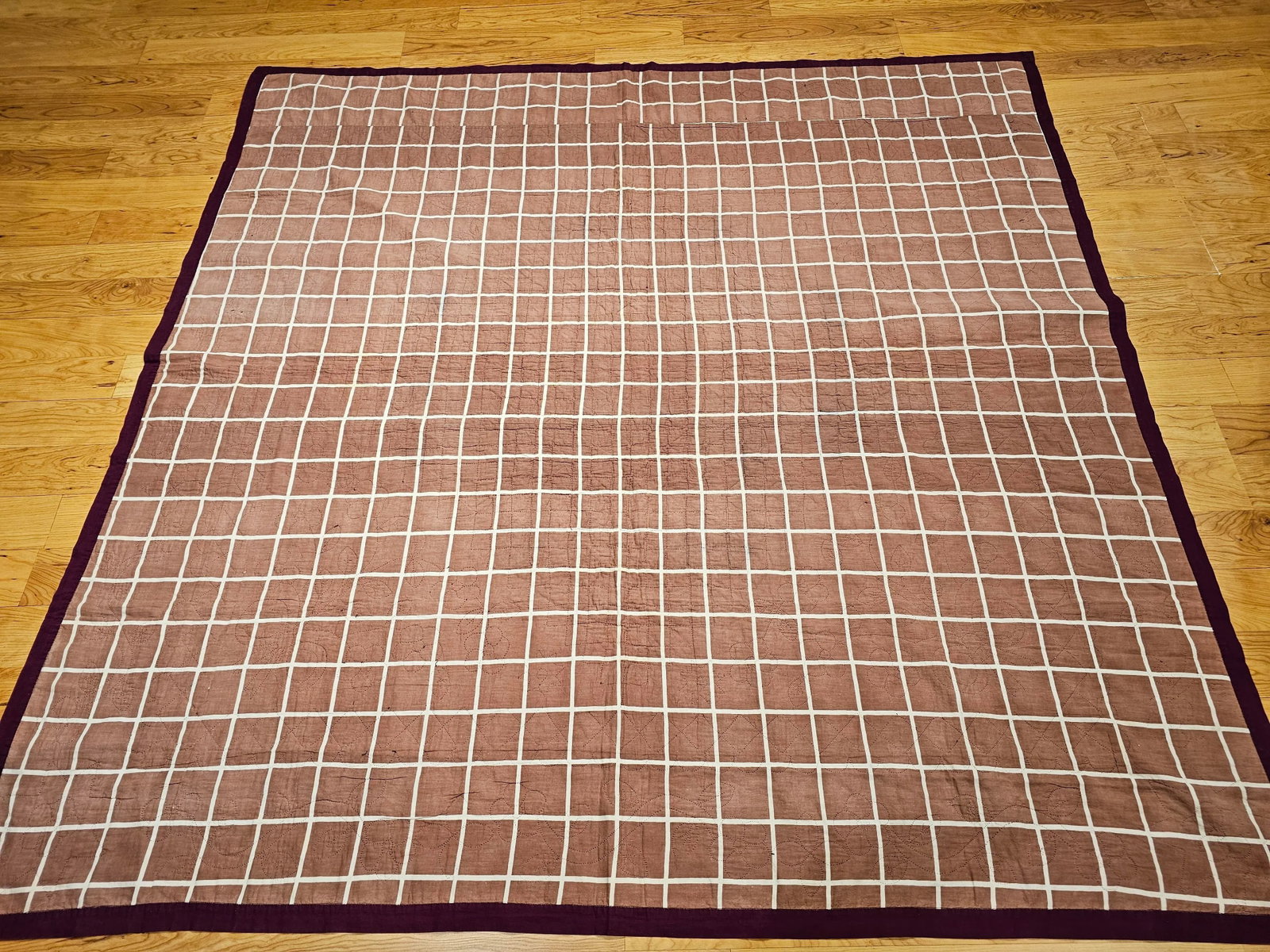 Late 19th Century Amish Quilt - 4