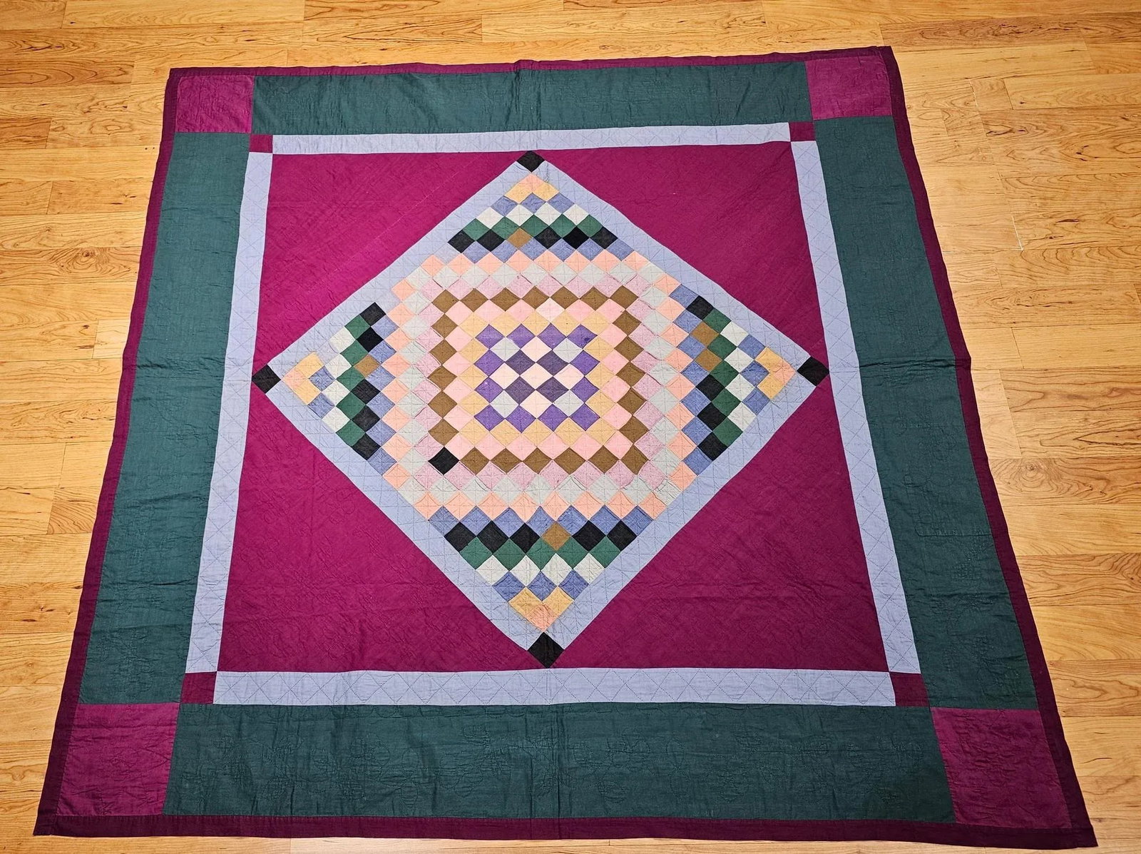 Late 19th Century Amish Quilt - 5