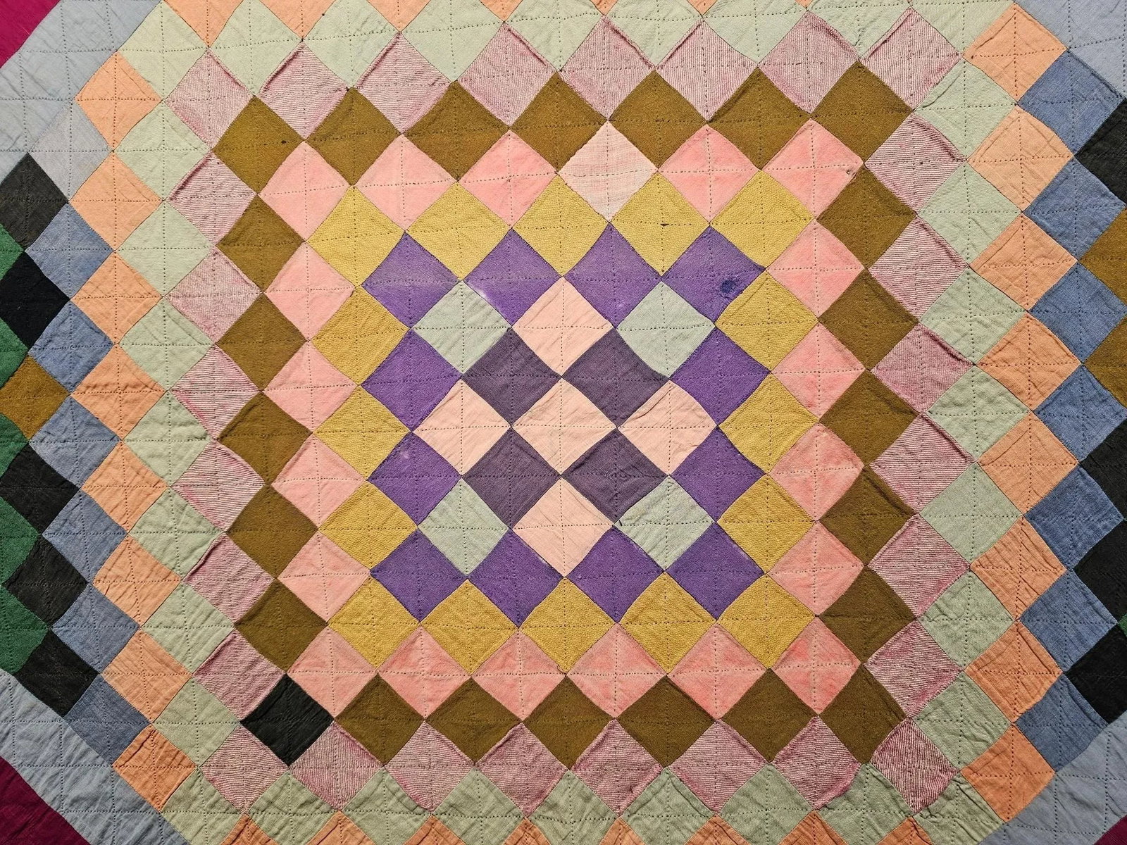 Late 19th Century Amish Quilt - 8