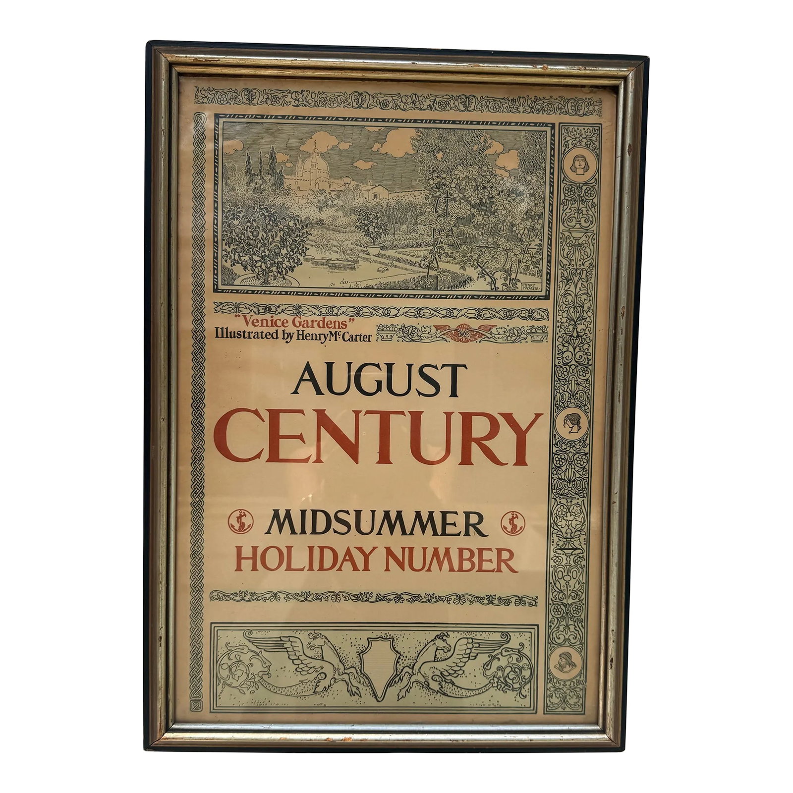Framed the August Century MidSummer Magazine (1 of 9)