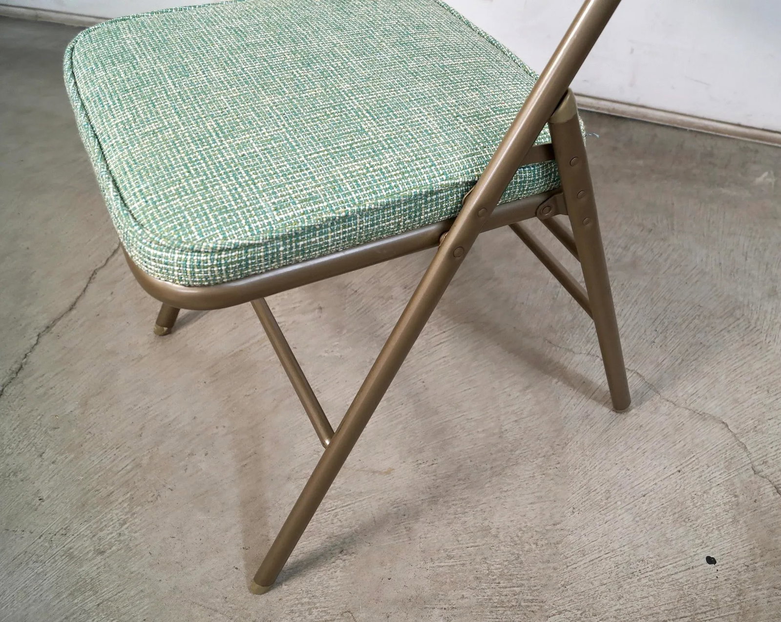 1950's Mid-Century Modern Metal Dining Chair - 10