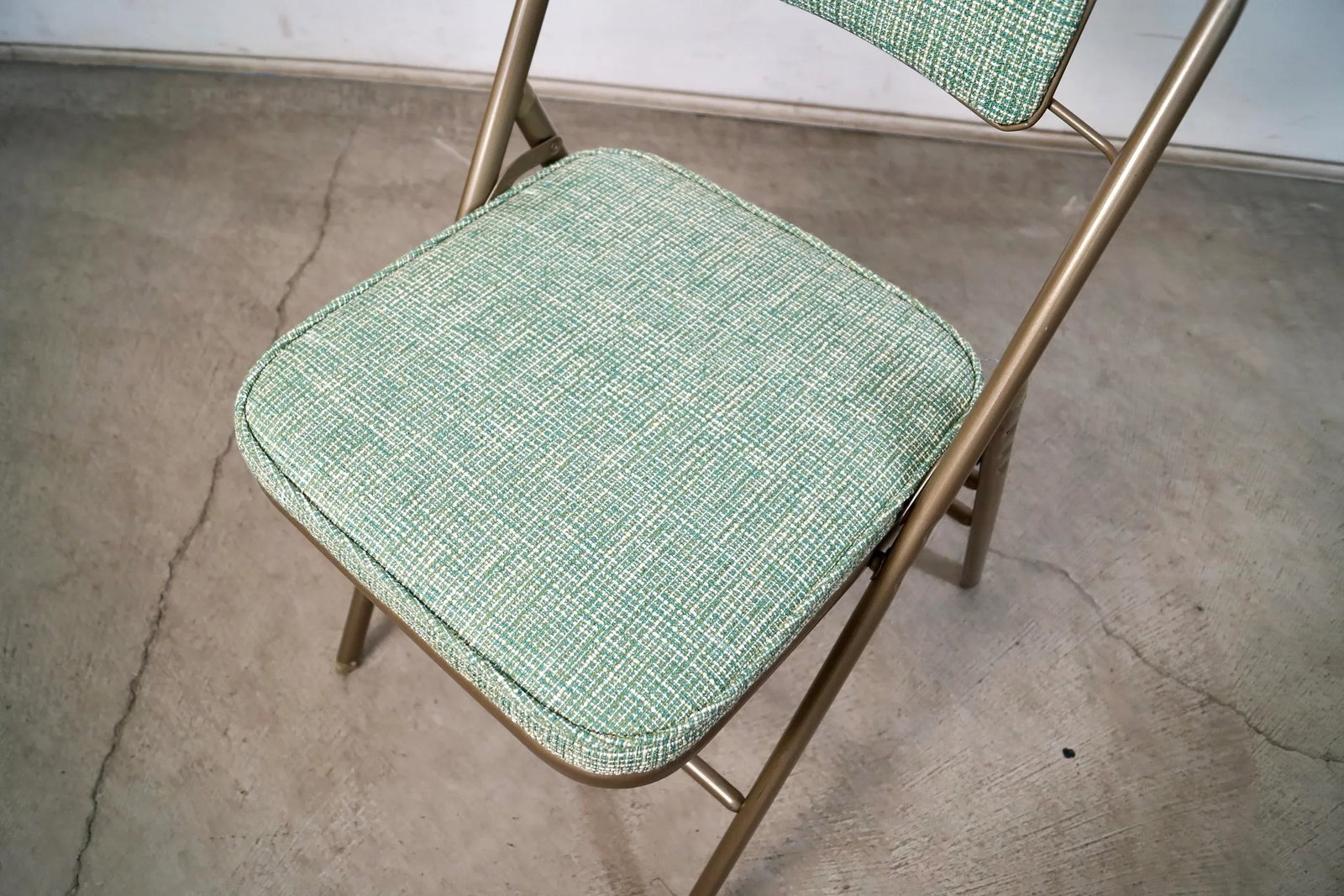 1950's Mid-Century Modern Metal Dining Chair - 11