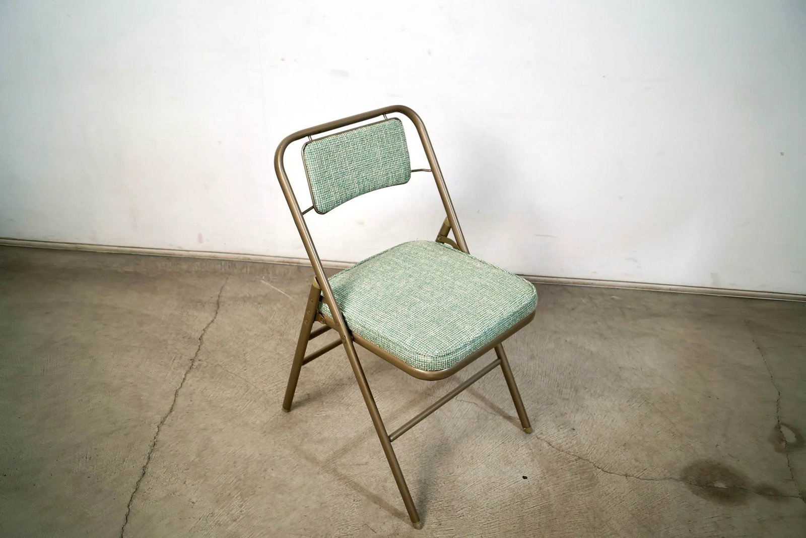 1950's Mid-Century Modern Metal Dining Chair - 2