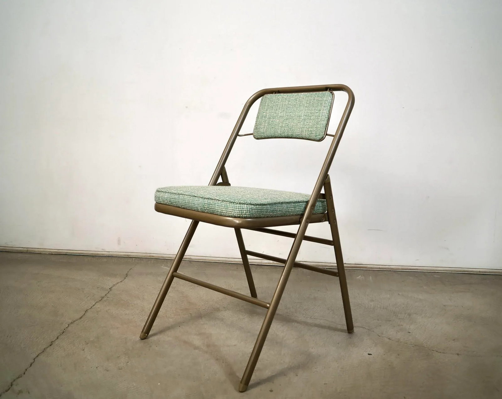 1950's Mid-Century Modern Metal Dining Chair - 3