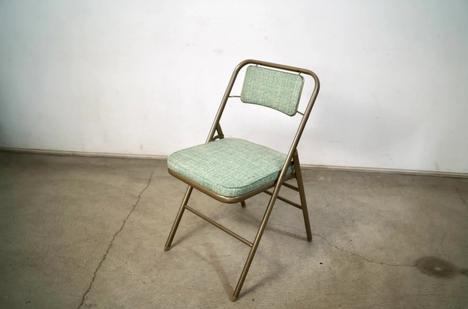 1950's Mid-Century Modern Metal Dining Chair - 4