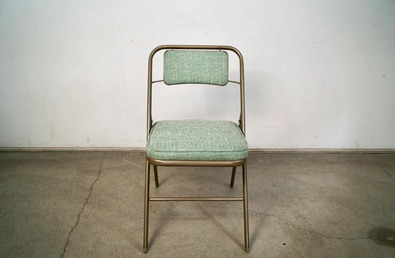 1950's Mid-Century Modern Metal Dining Chair - 5