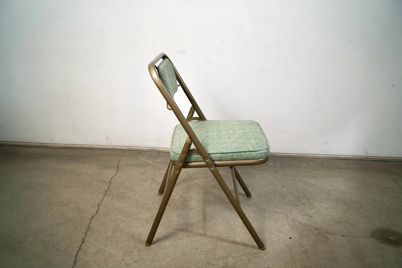 1950's Mid-Century Modern Metal Dining Chair - 7