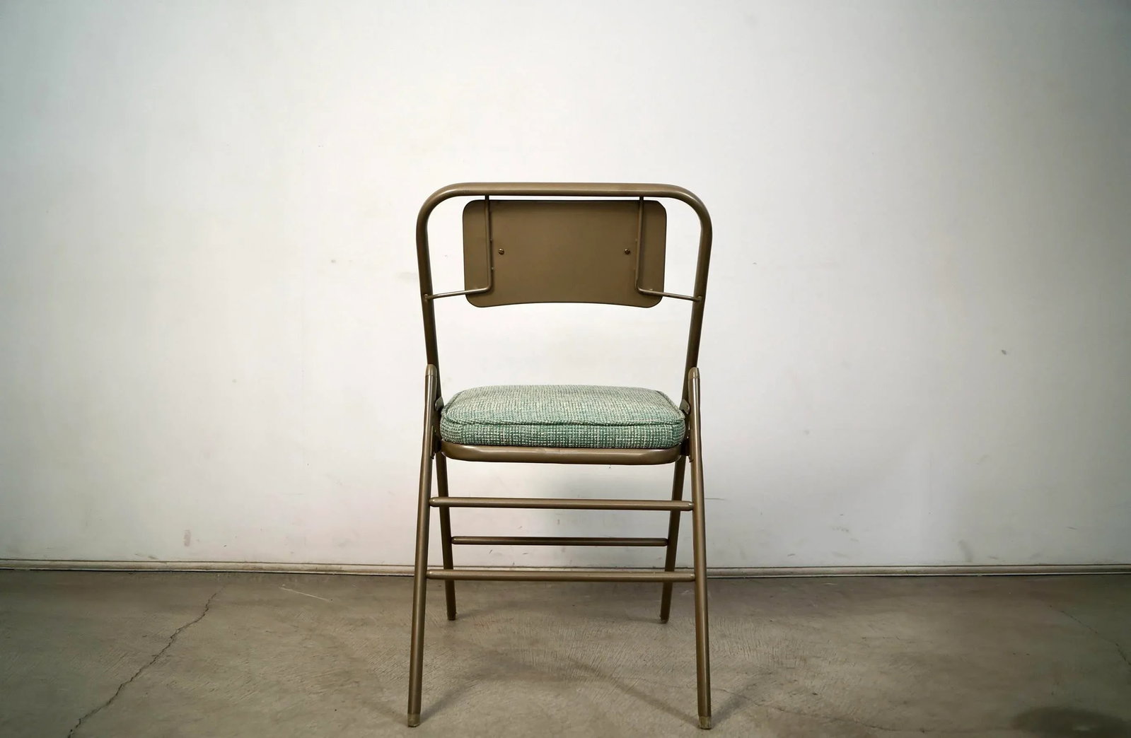 1950's Mid-Century Modern Metal Dining Chair - 8