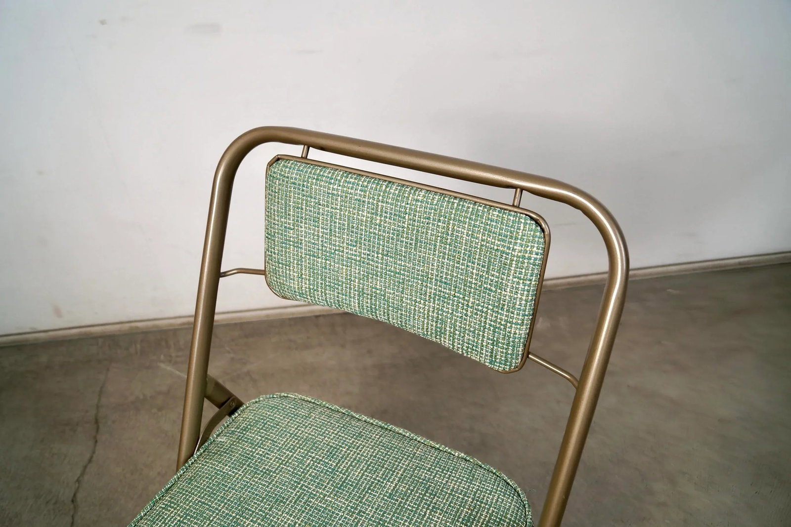 1950's Mid-Century Modern Metal Dining Chair - 9