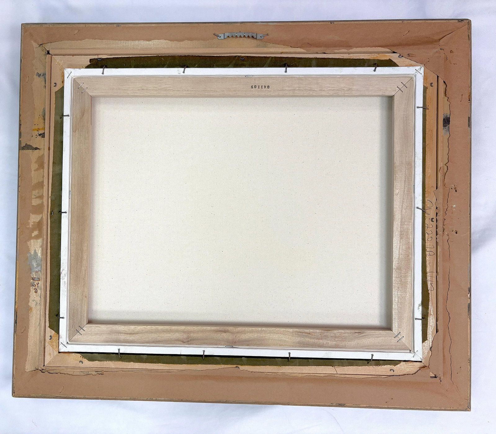 Signed and Framed Original Painting on Canvas by Karen Reinhart (American, 1938-2023) - 10
