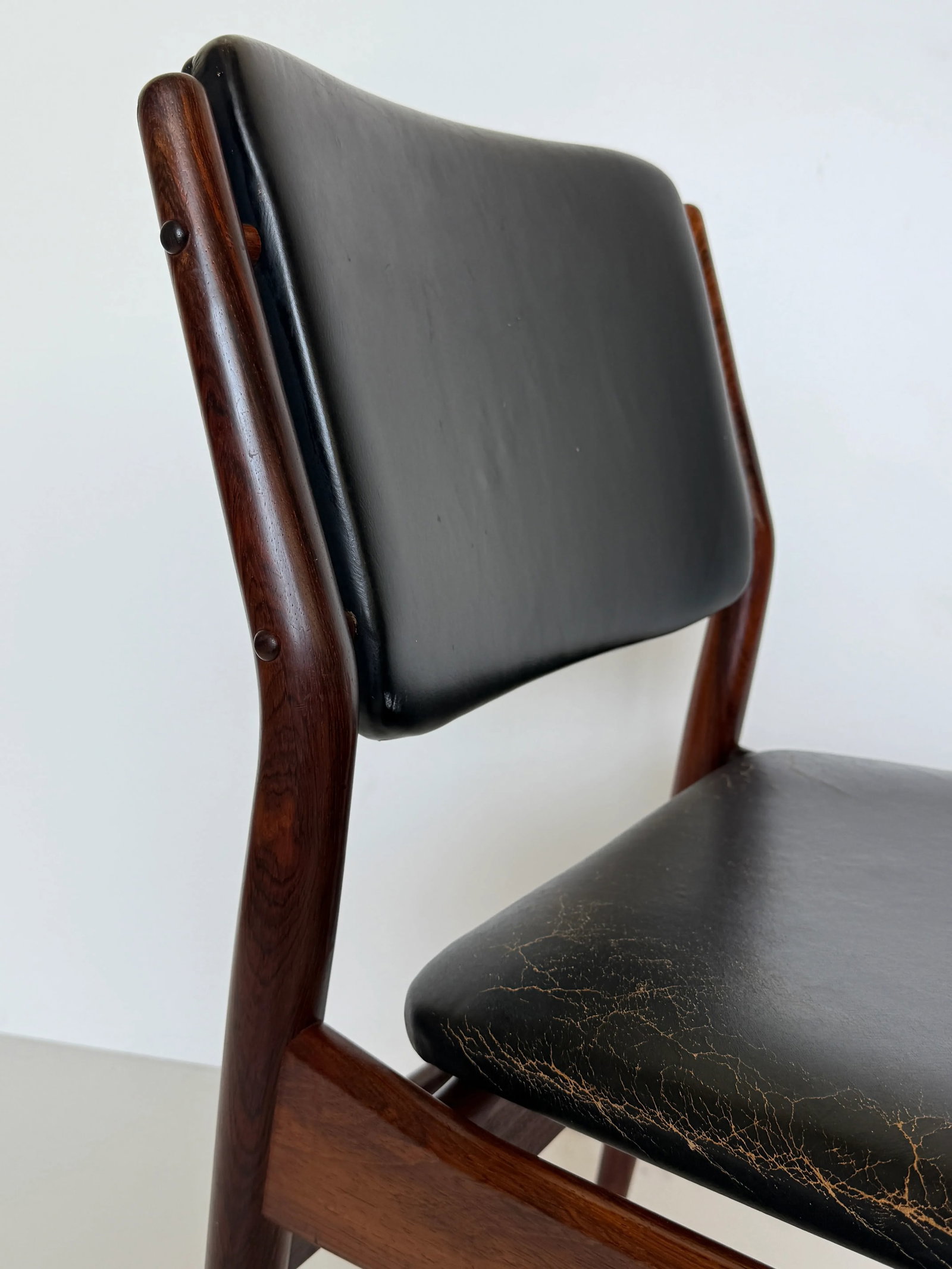 1960s Pair of Rosewood Niels Vodder Chairs - 10