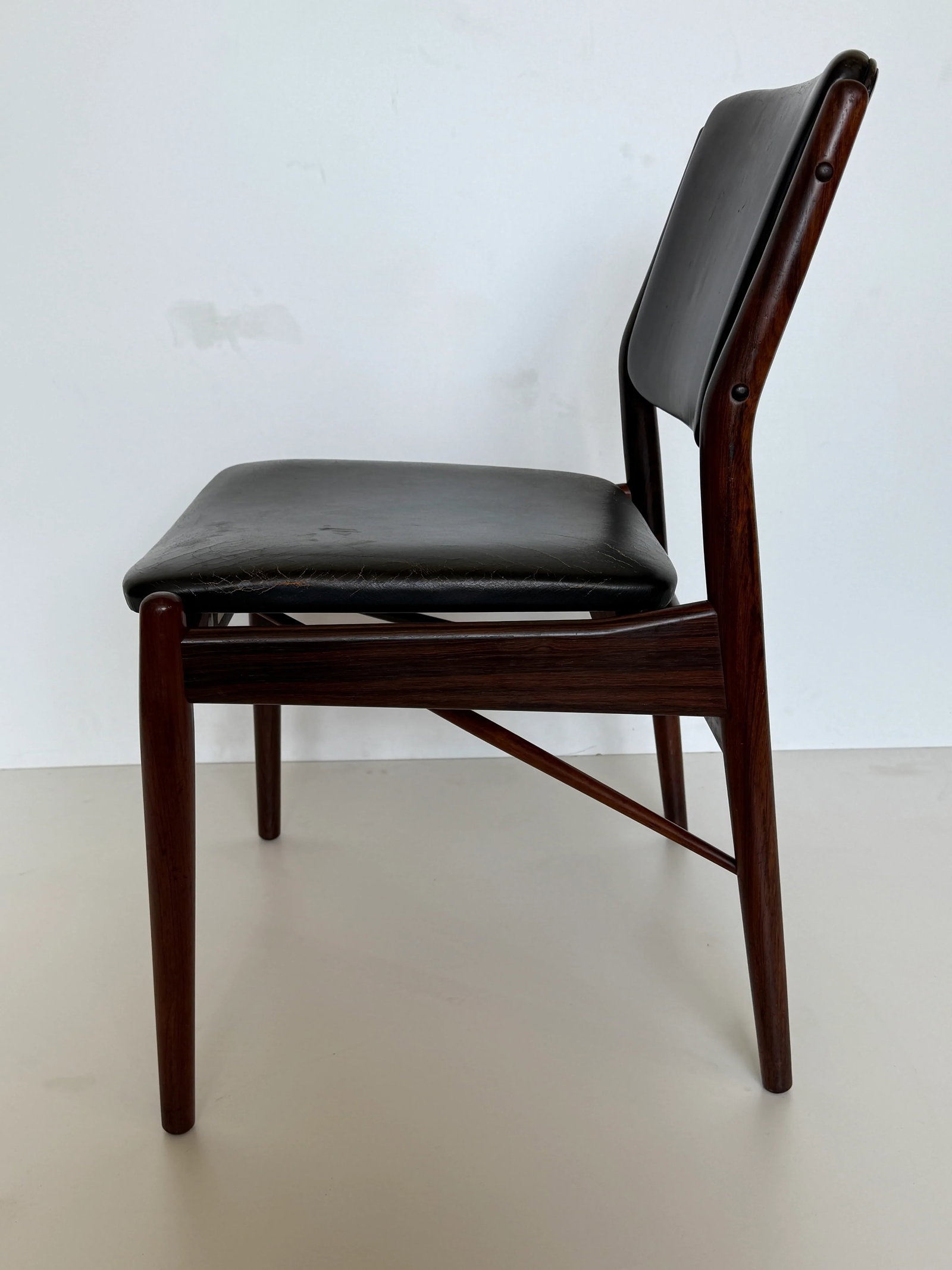 1960s Pair of Rosewood Niels Vodder Chairs - 4