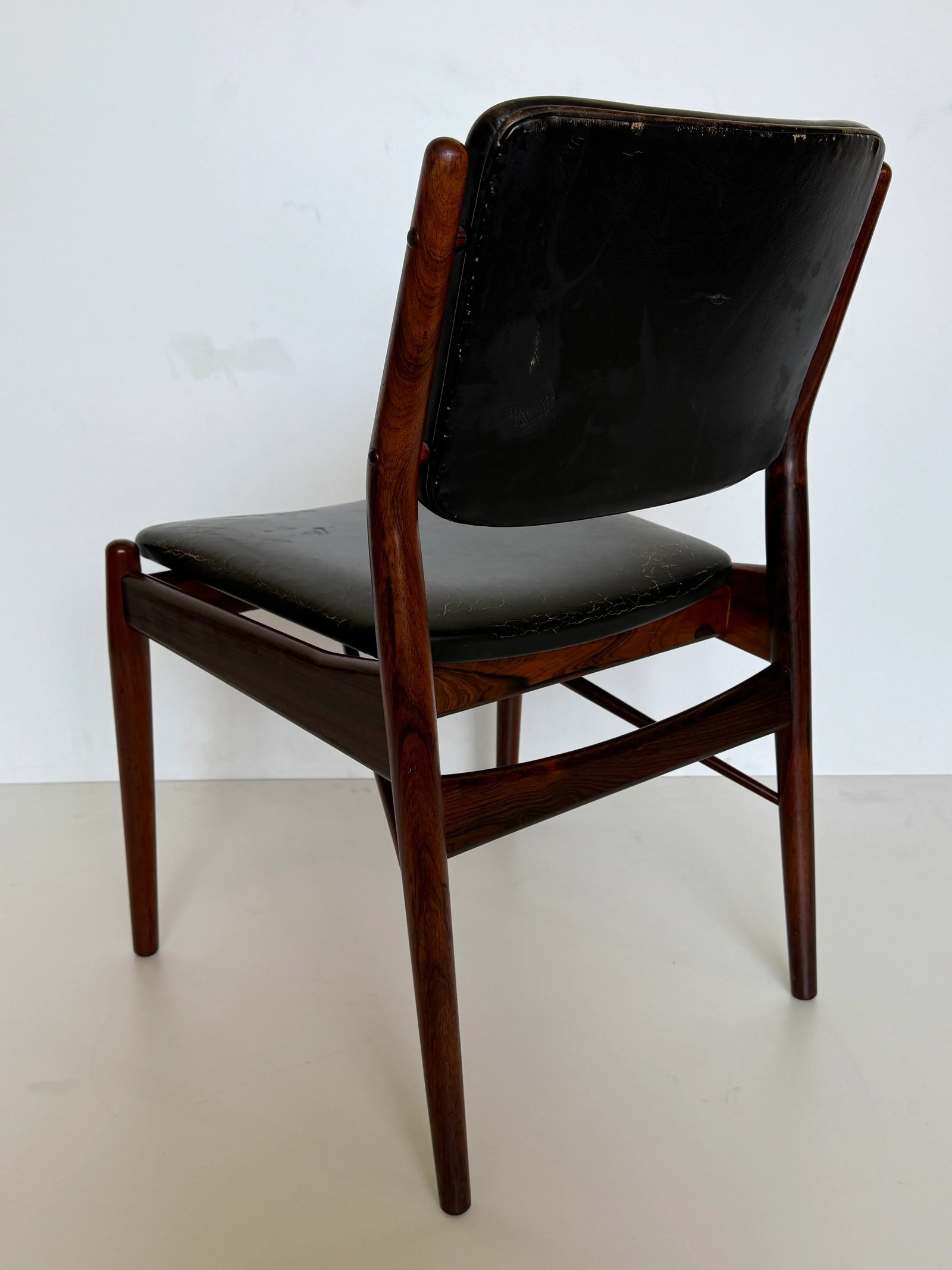 1960s Pair of Rosewood Niels Vodder Chairs - 5