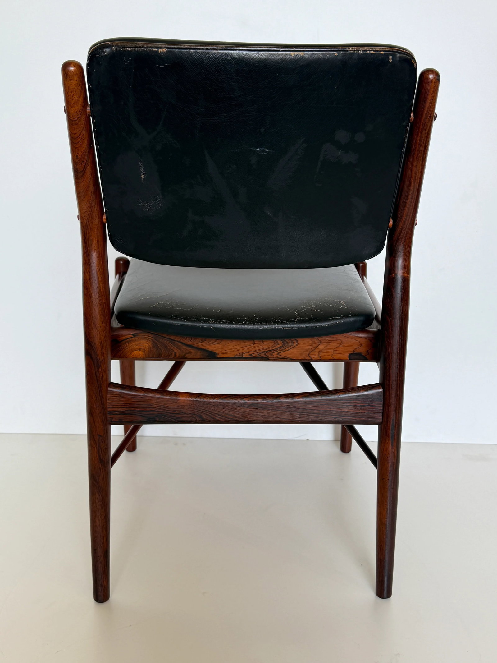 1960s Pair of Rosewood Niels Vodder Chairs - 6