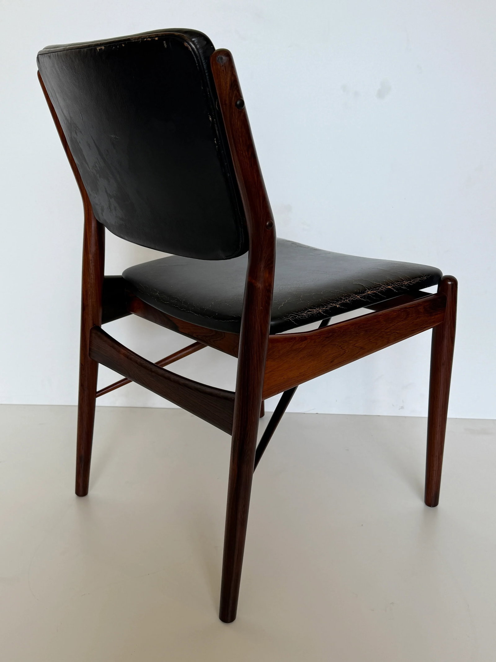 1960s Pair of Rosewood Niels Vodder Chairs - 7