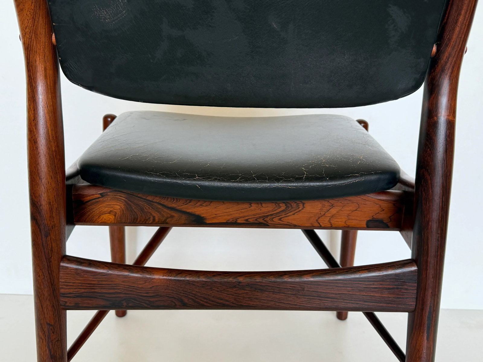 1960s Pair of Rosewood Niels Vodder Chairs - 8