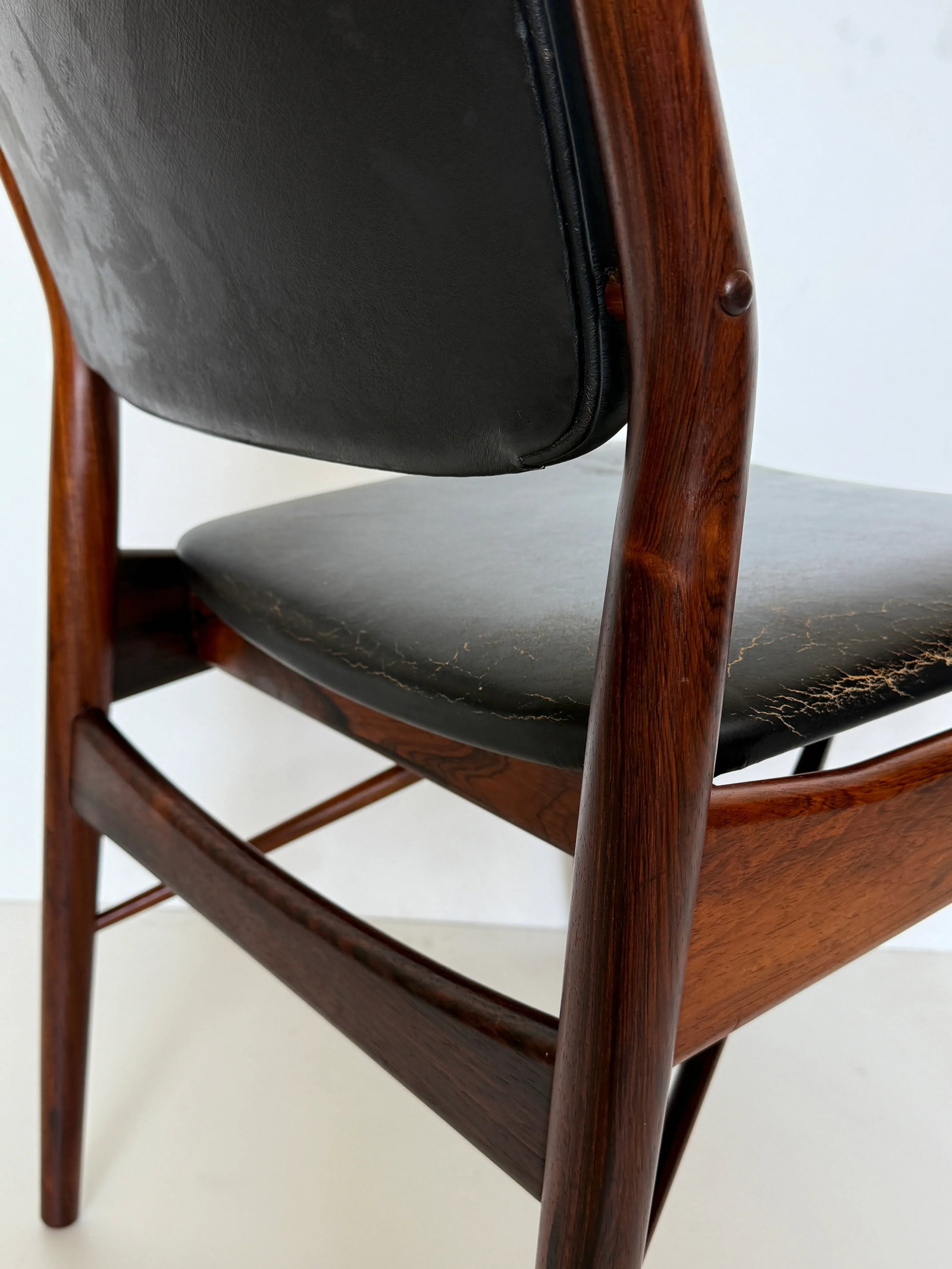 1960s Pair of Rosewood Niels Vodder Chairs - 9
