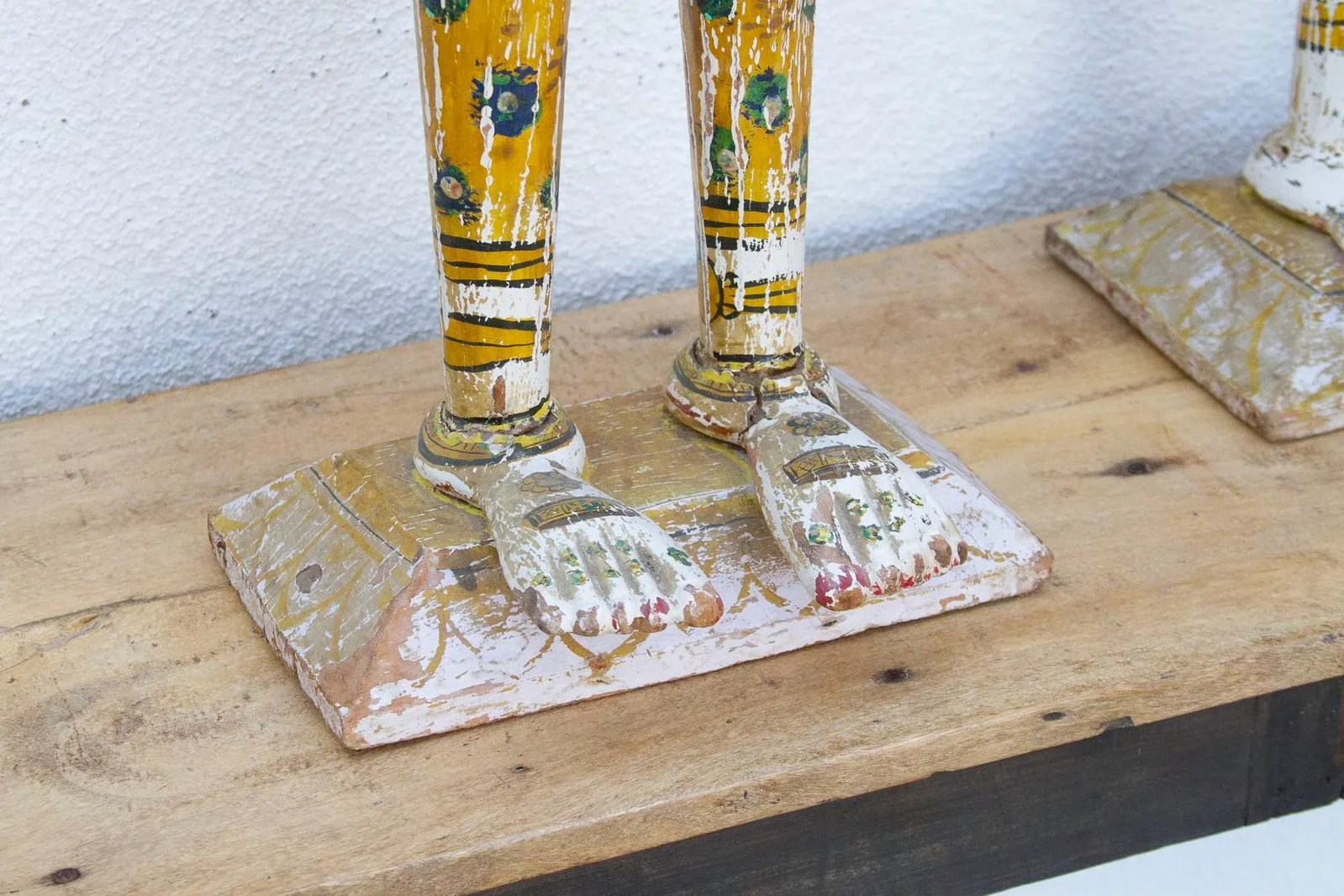 Divine Pair of Antique Indian Gangaur Figure - 10