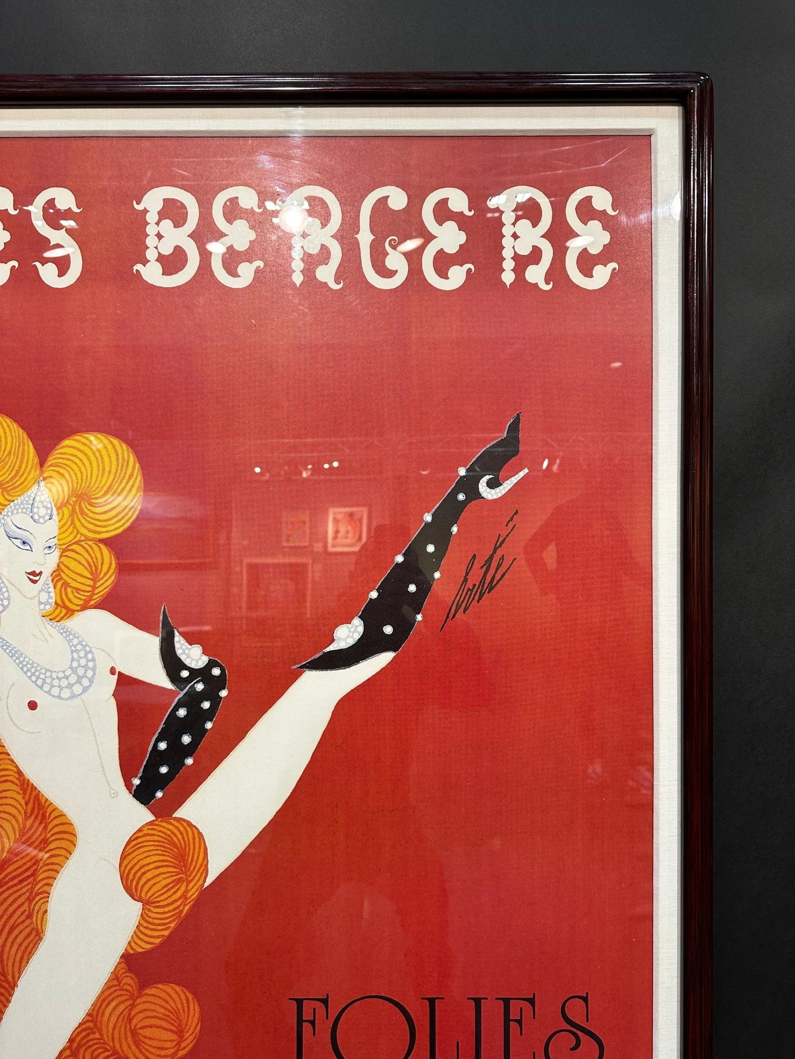 Folis Bergere Poster by ERTE - 5
