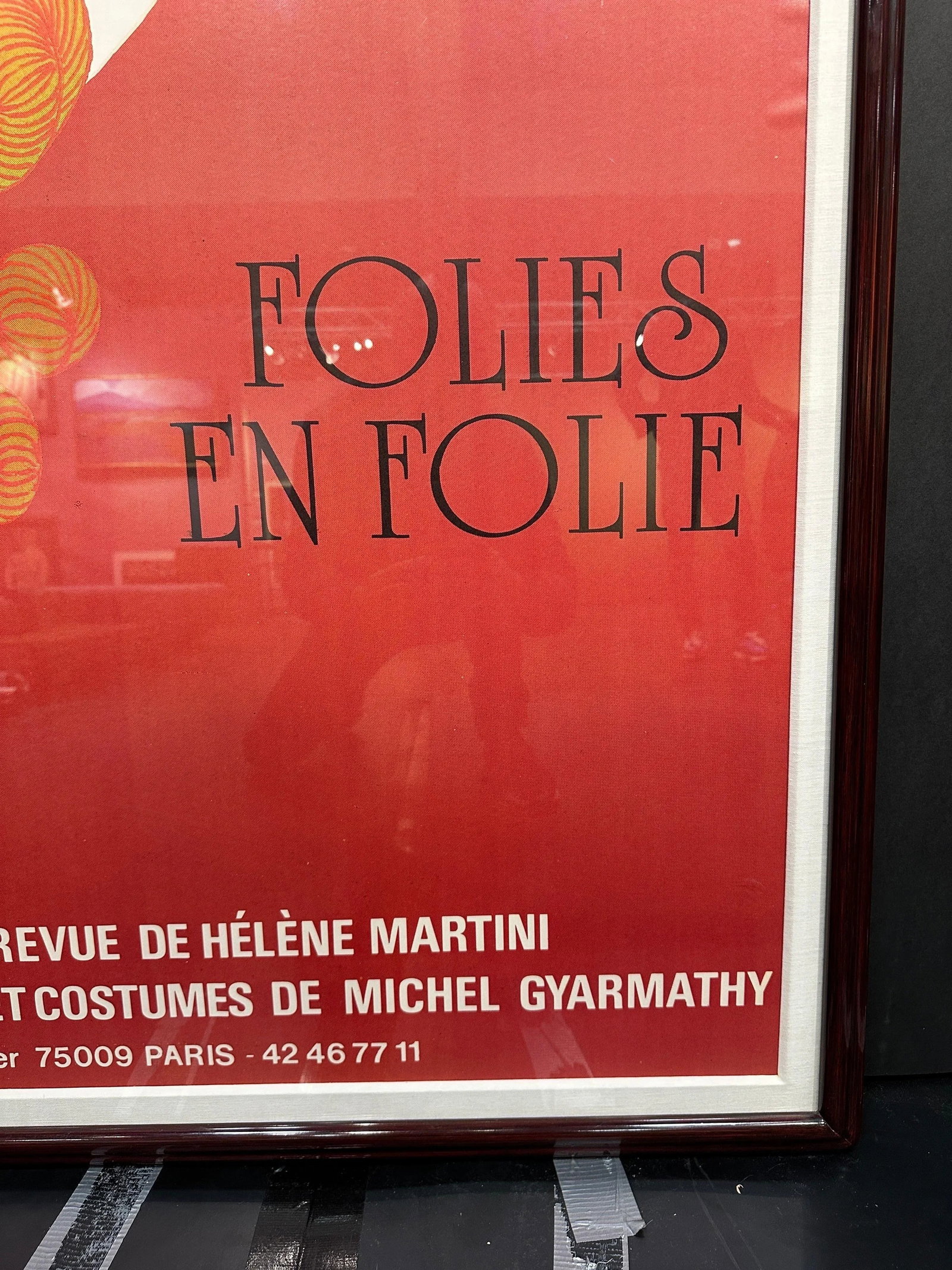 Folis Bergere Poster by ERTE - 6
