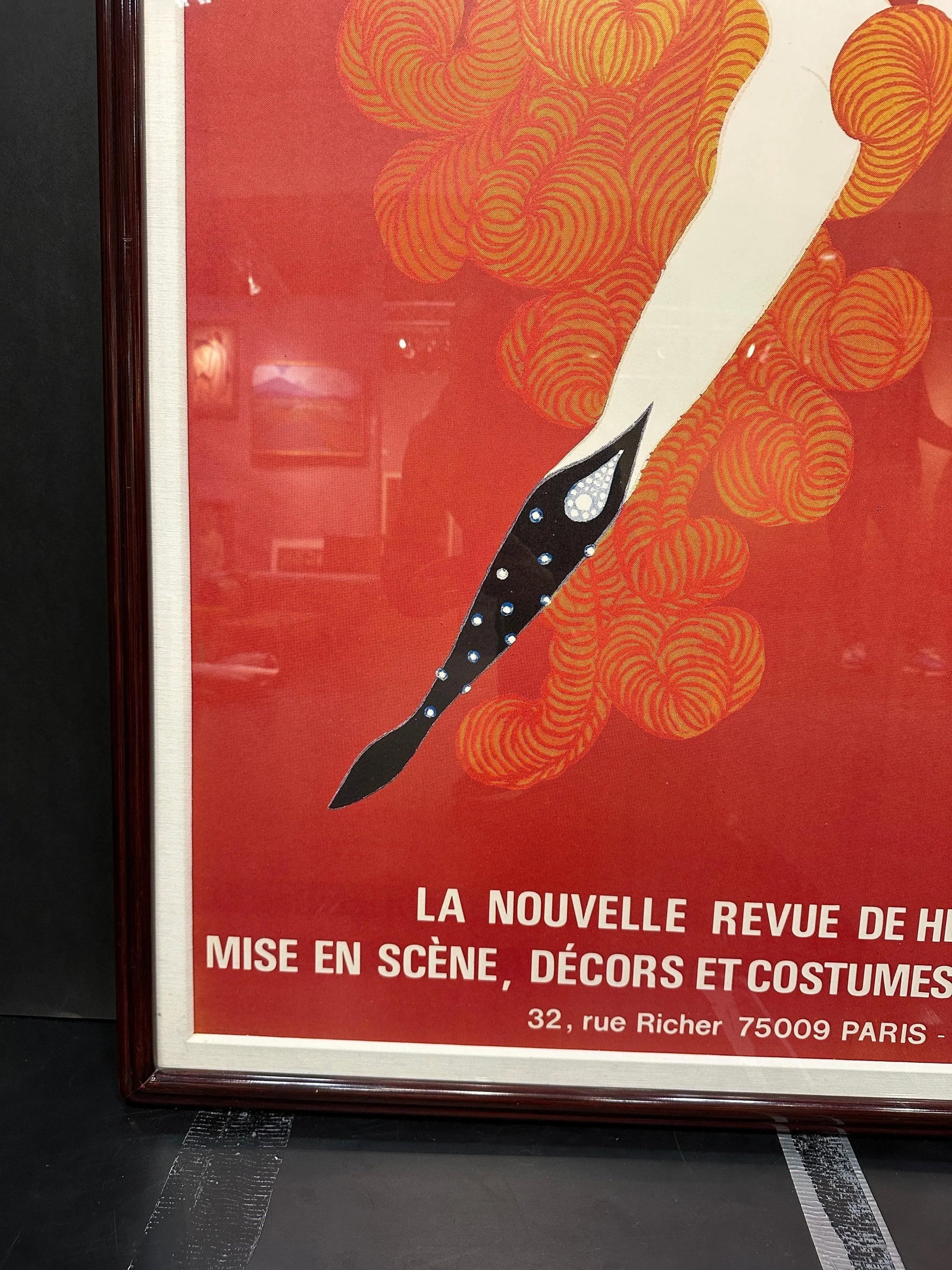 Folis Bergere Poster by ERTE - 7