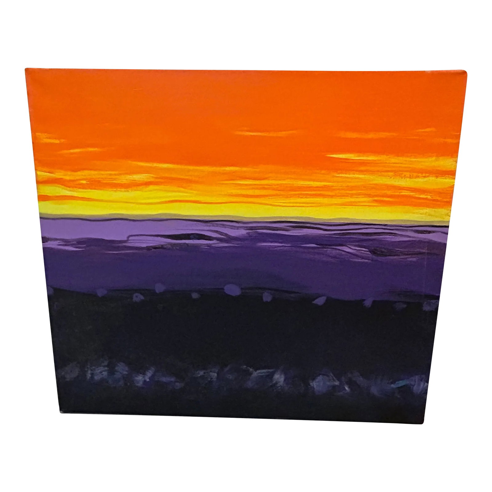 Original Painting From the Santa Fe Series by Thomas George