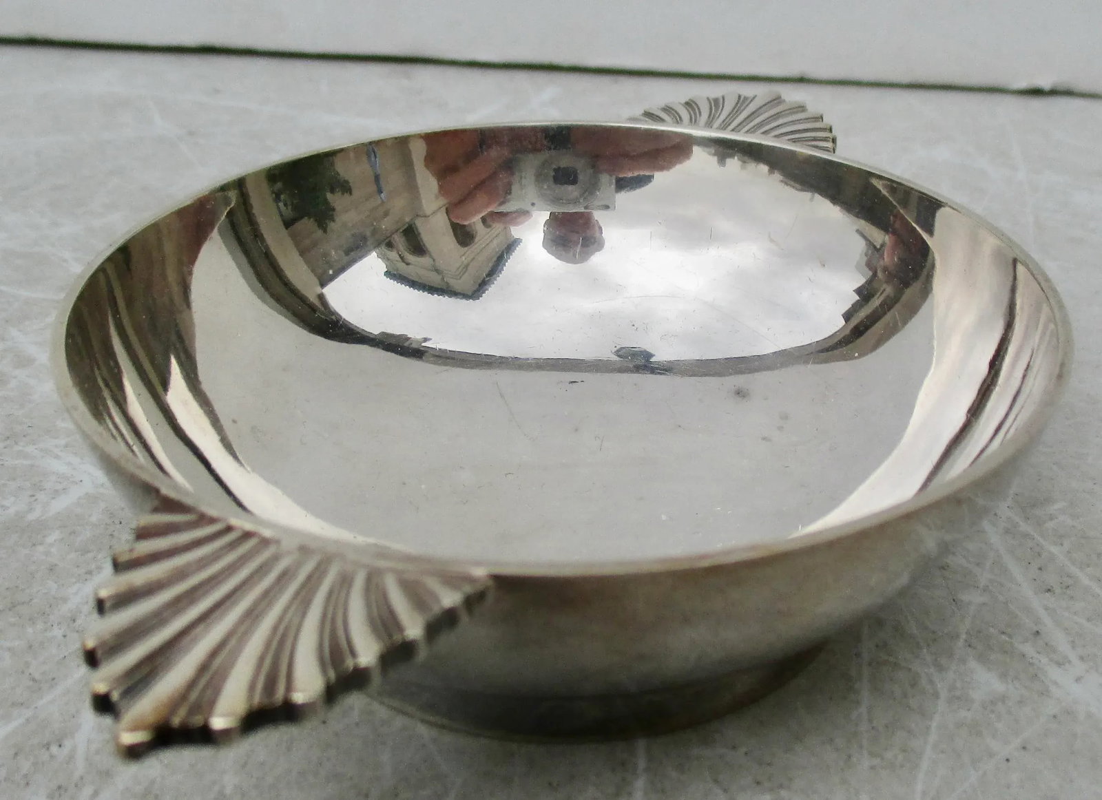 Christofle Two Handled Footed Bowl Plated - 2