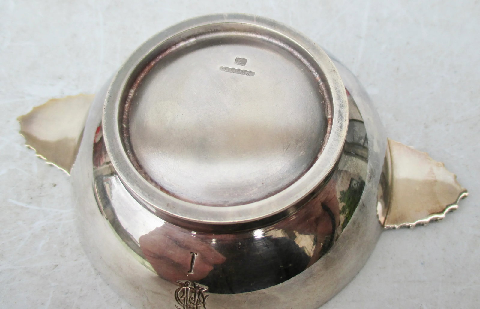 Christofle Two Handled Footed Bowl Plated - 3