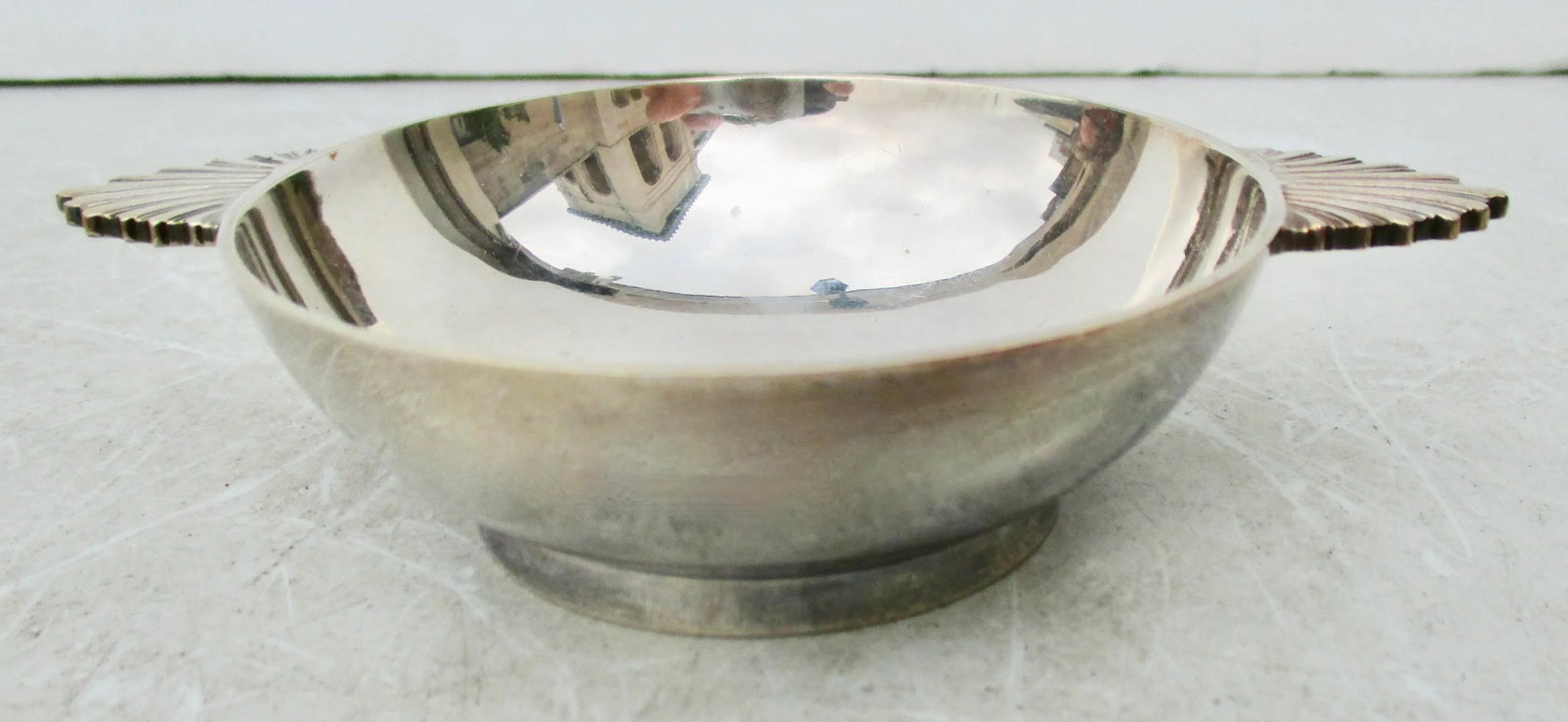 Christofle Two Handled Footed Bowl Plated - 5