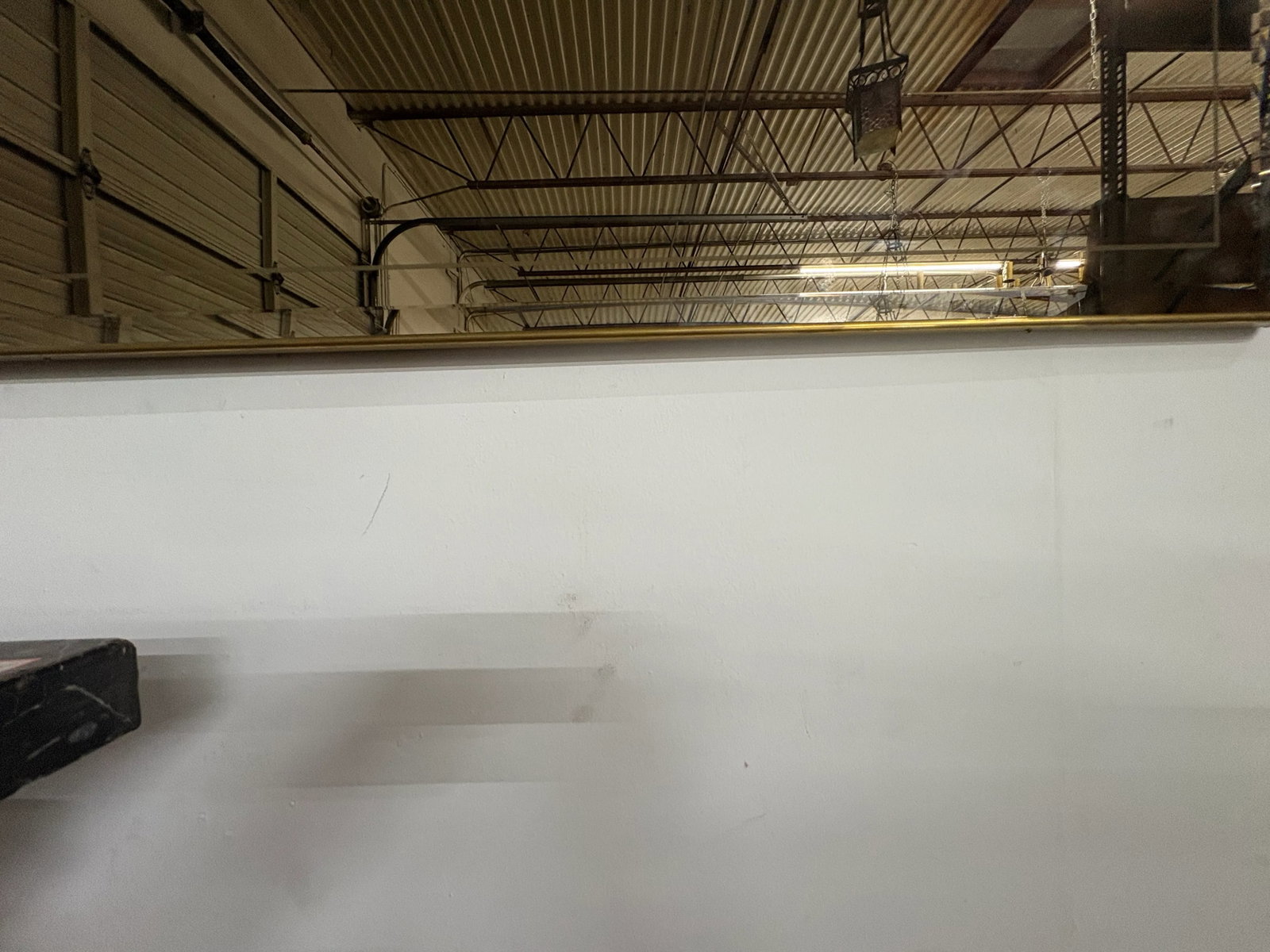 1960s Italian Modern Fontana Arte Style Beveled Mirror - 10