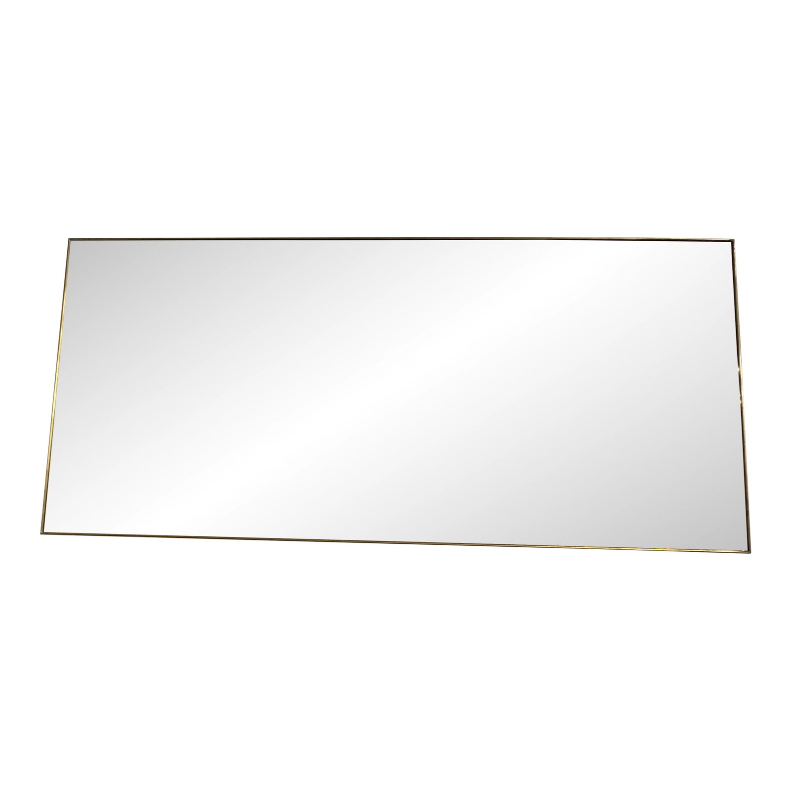 1960s Italian Modern Fontana Arte Style Beveled Mirror (1 of 10)