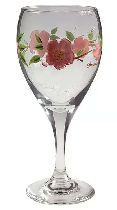 Franciscan Desert Rose 12 Oz Wine Glasses - Set of 4 - 2