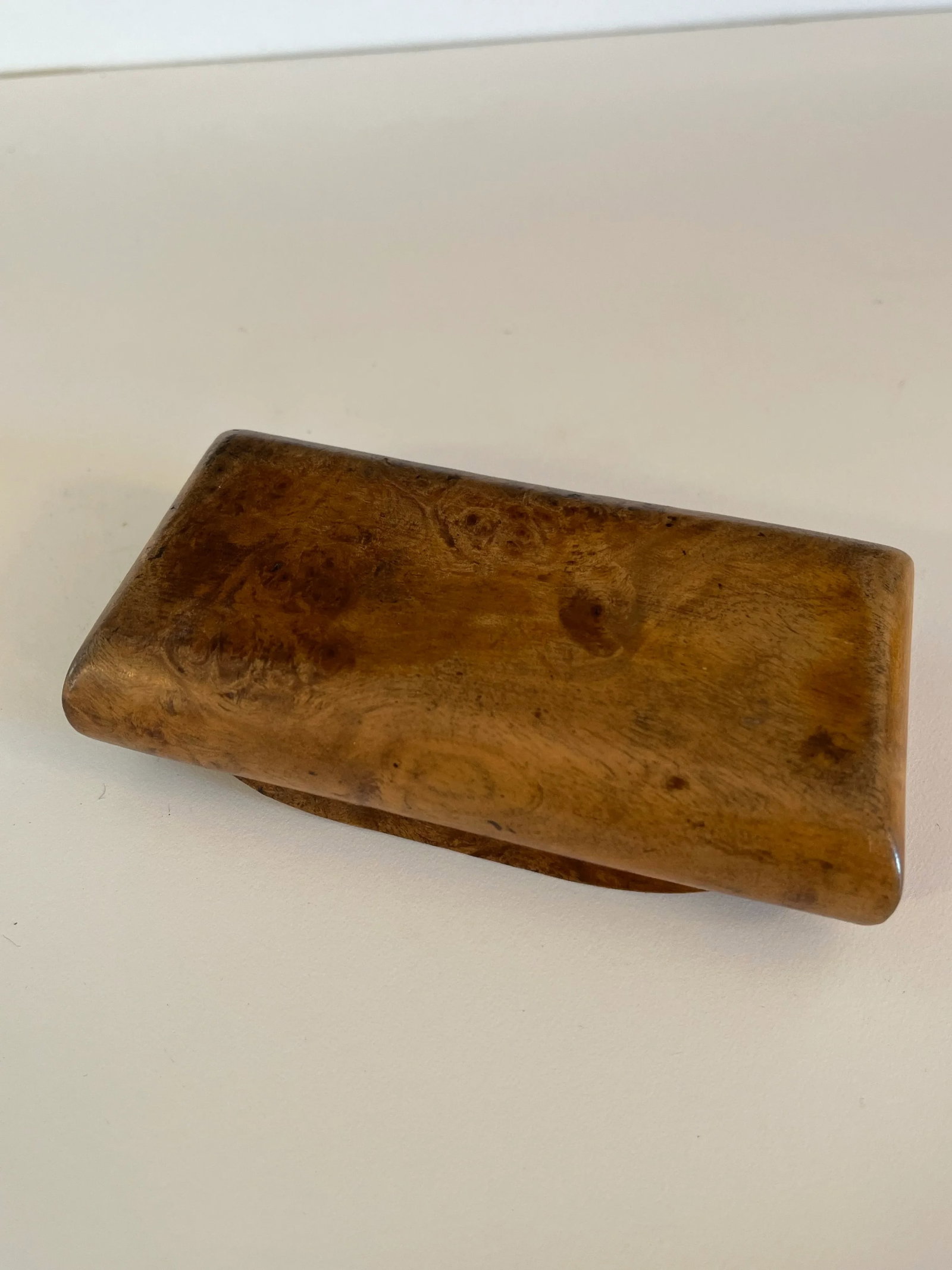 Late 19th Century Burlwood Cigarette Box - 7