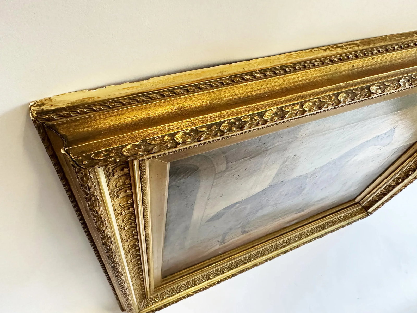 1800s Century "Reprieve" Antique Bay Hunter Horse Painting Oil on Canvas by Apelles - 8