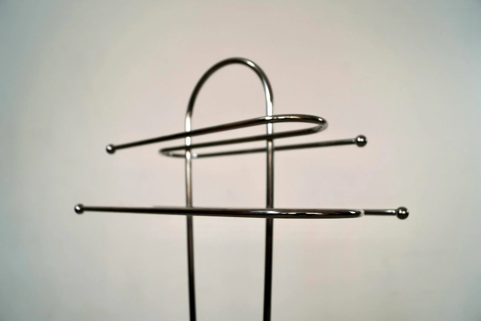 1970's Art Deco Chrome Valet / Rack - 10