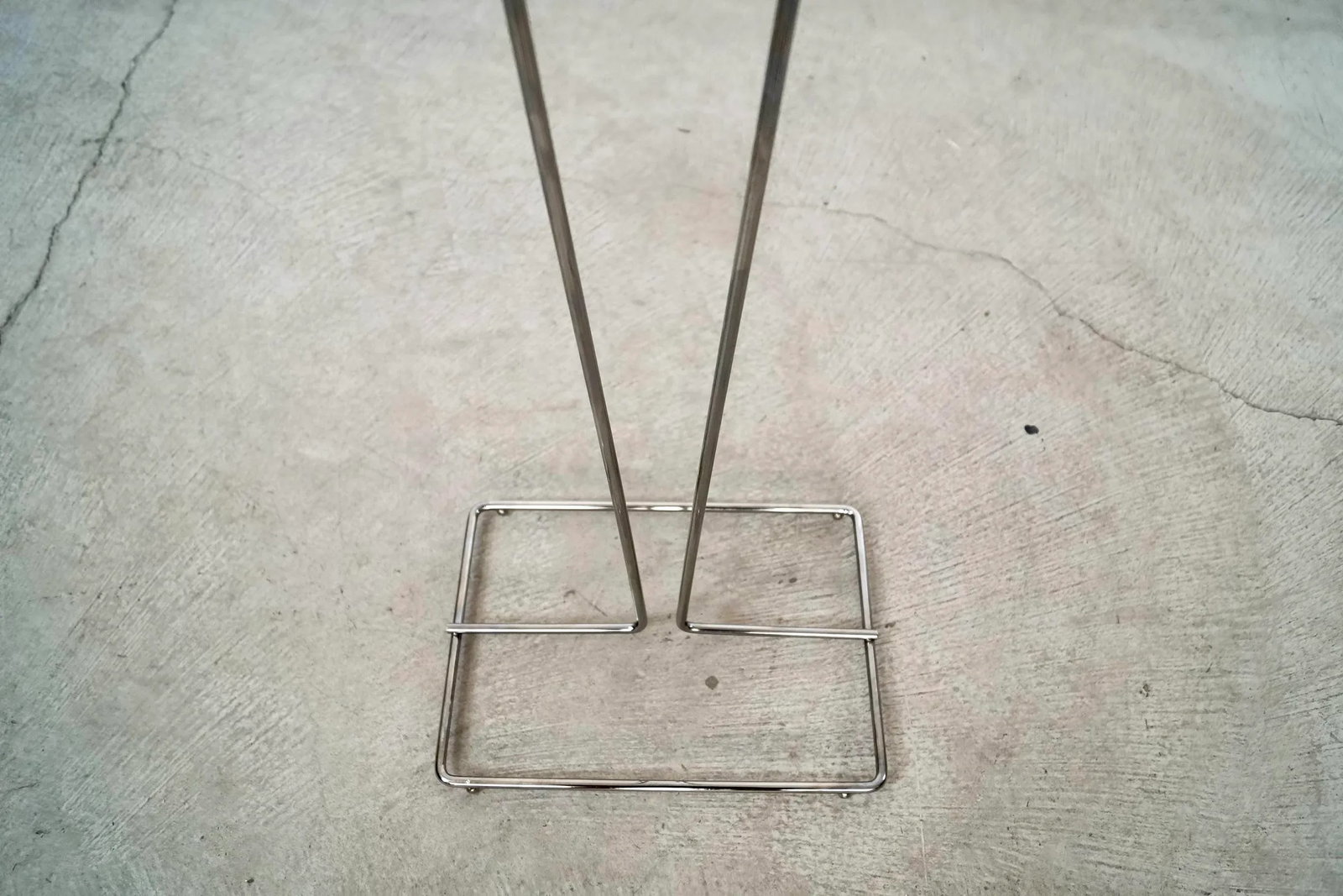 1970's Art Deco Chrome Valet / Rack - 12