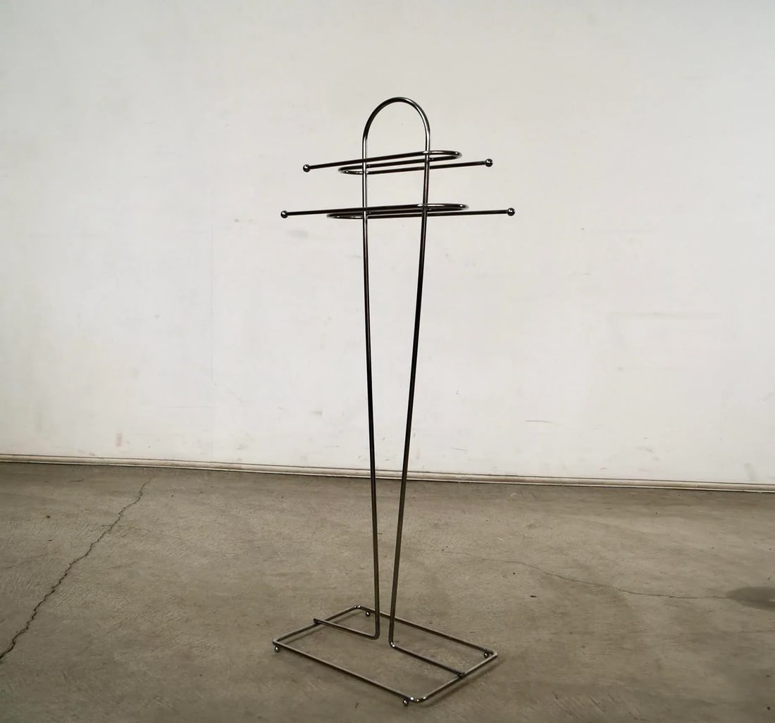 1970's Art Deco Chrome Valet / Rack - 2