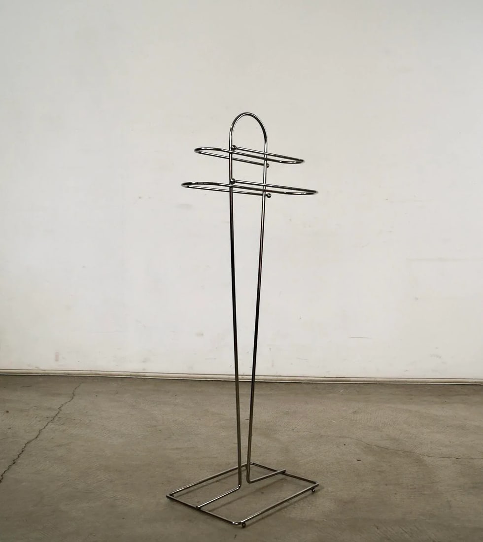 1970's Art Deco Chrome Valet / Rack - 3