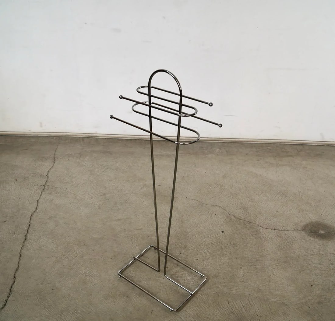 1970's Art Deco Chrome Valet / Rack - 4