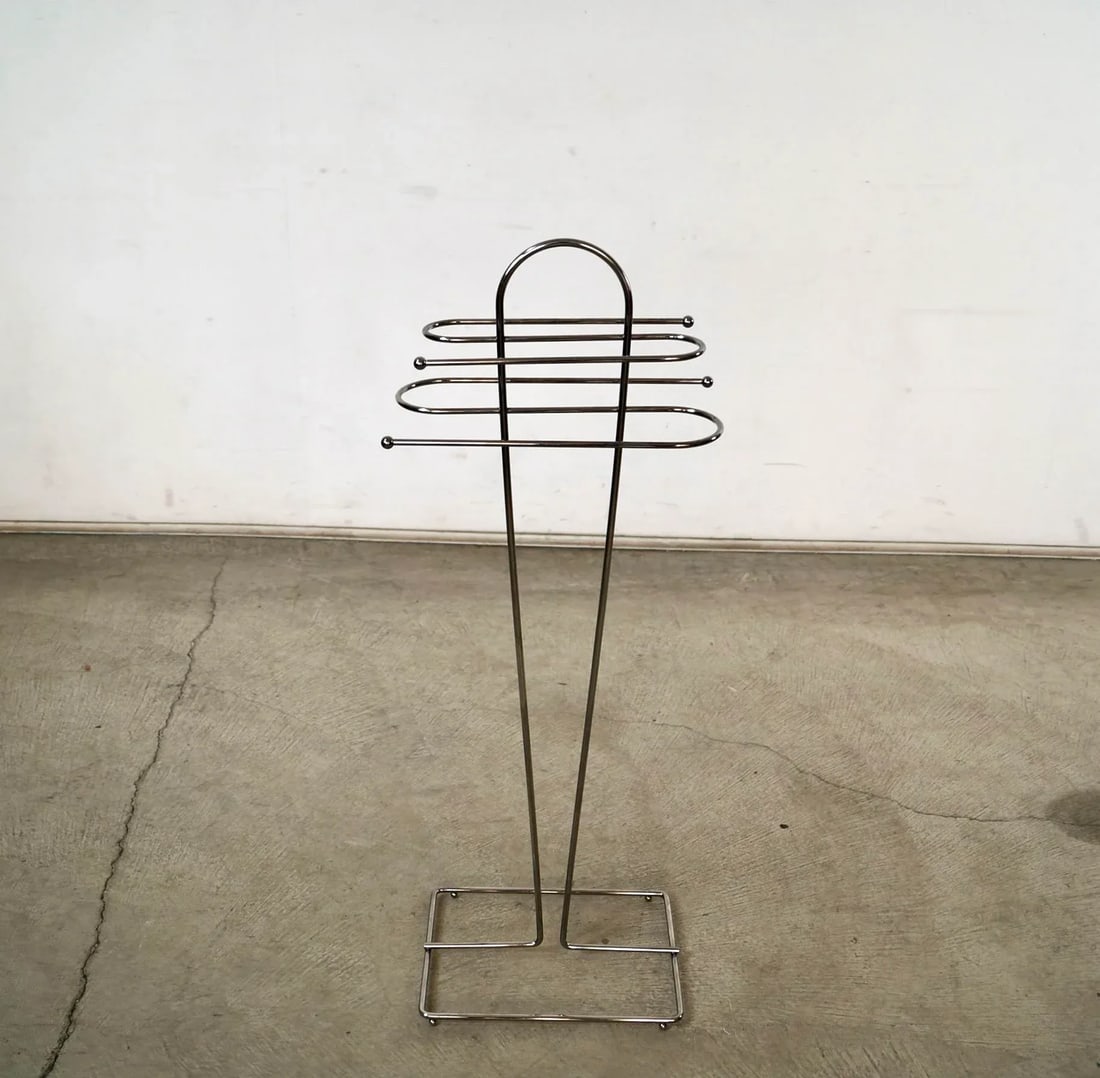 1970's Art Deco Chrome Valet / Rack - 5