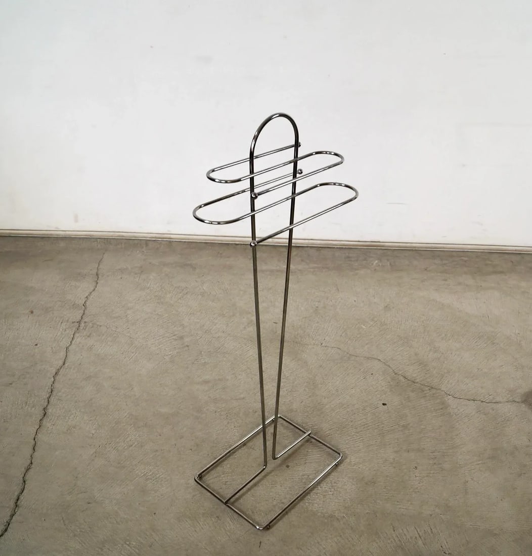 1970's Art Deco Chrome Valet / Rack - 6