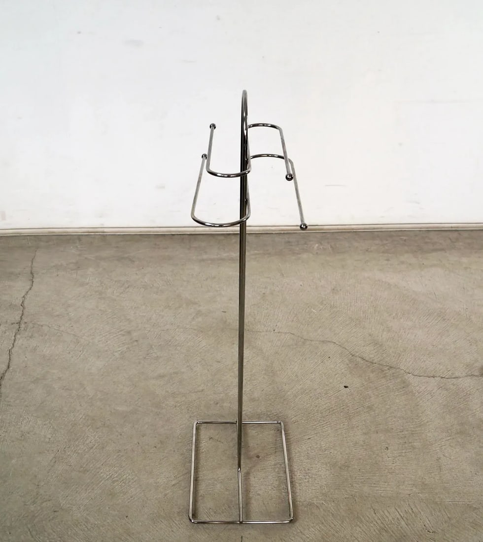 1970's Art Deco Chrome Valet / Rack - 7