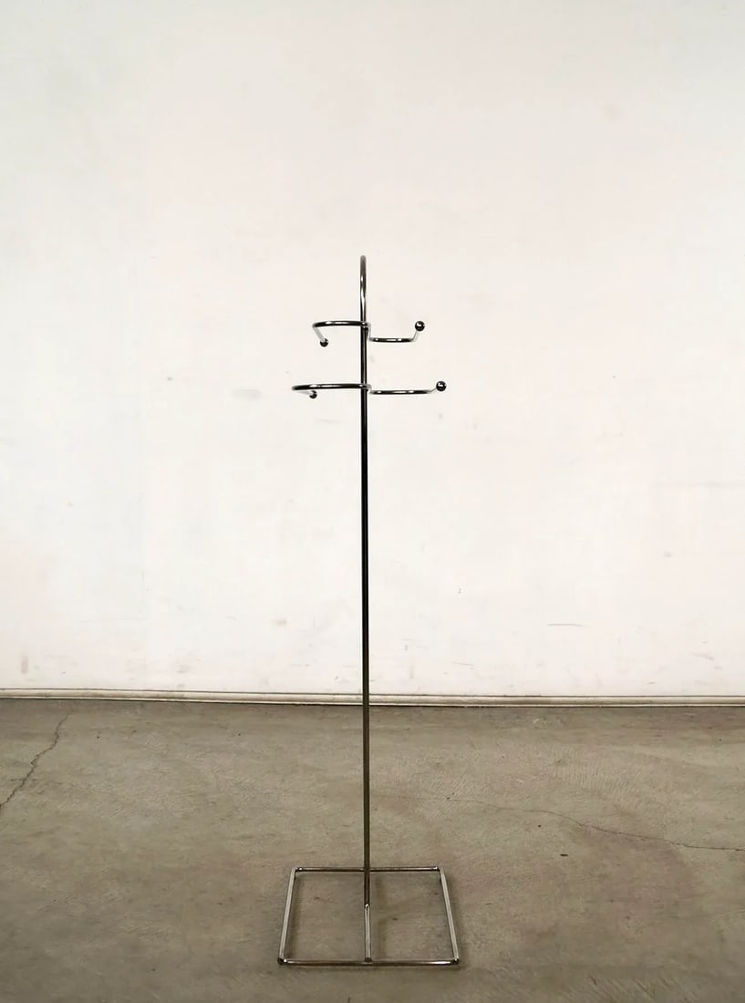 1970's Art Deco Chrome Valet / Rack - 8