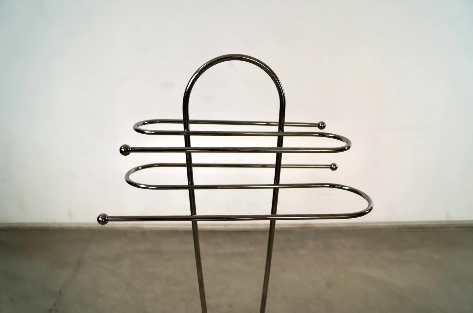 1970's Art Deco Chrome Valet / Rack - 9