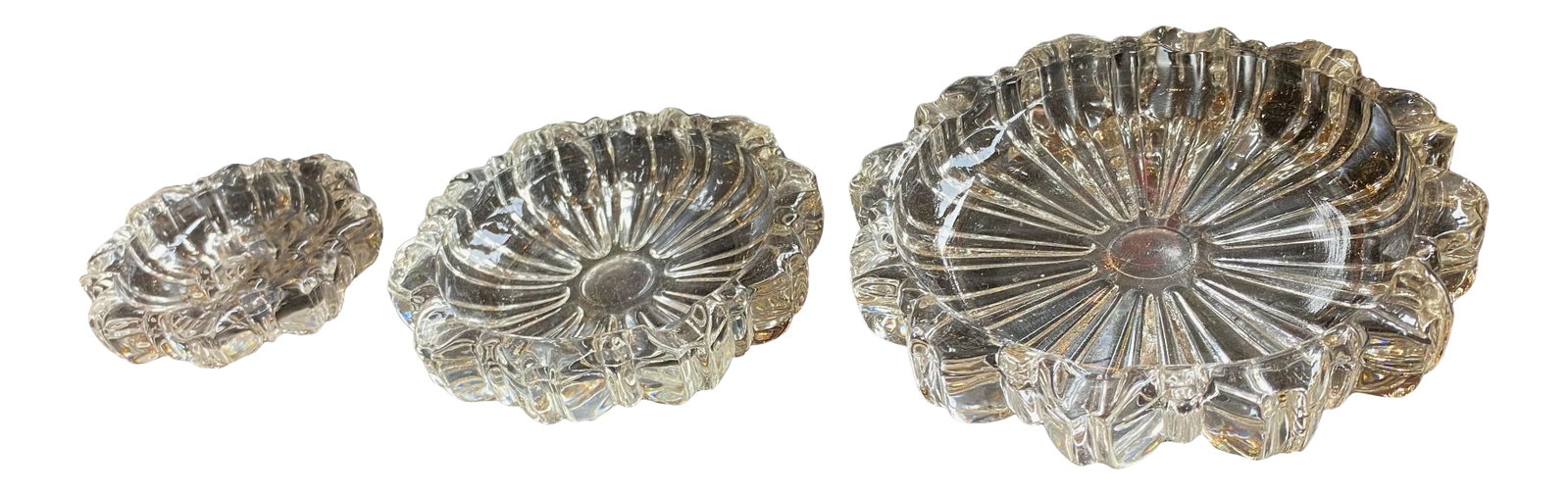 Vintage Nest of Ashtrays - Set of Three (1 of 5)