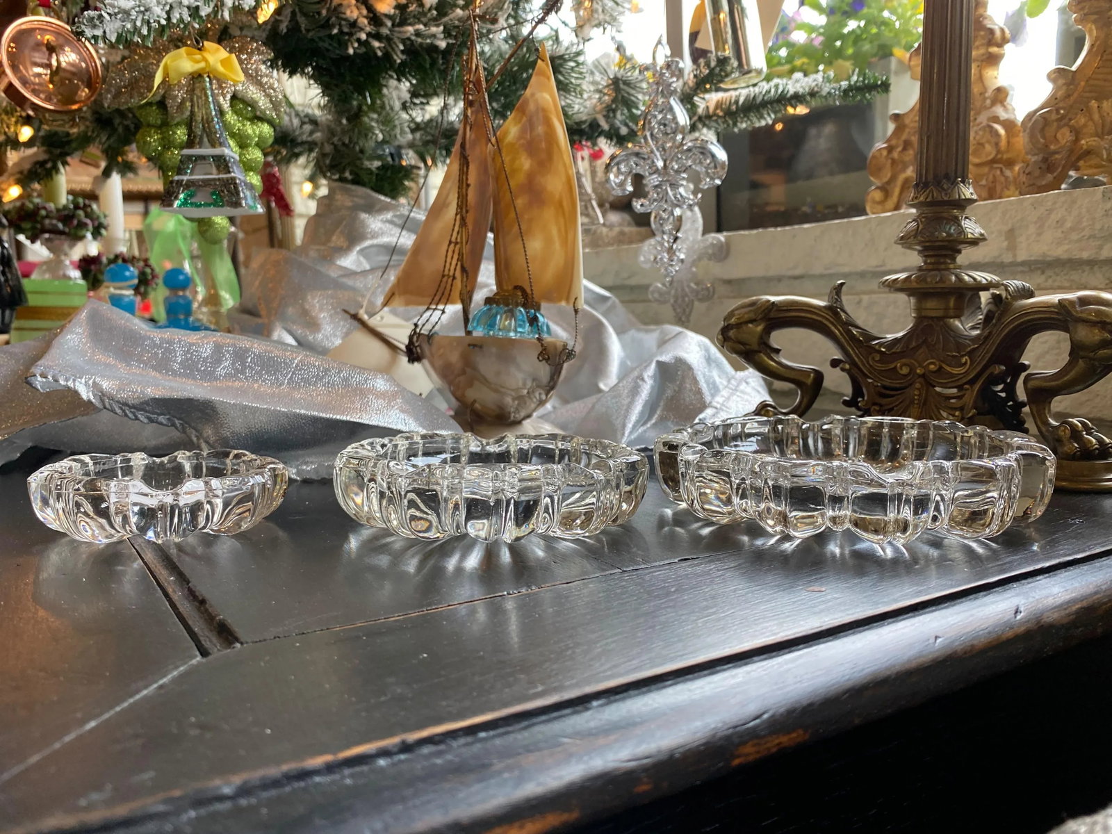Vintage Nest of Ashtrays - Set of Three - 2