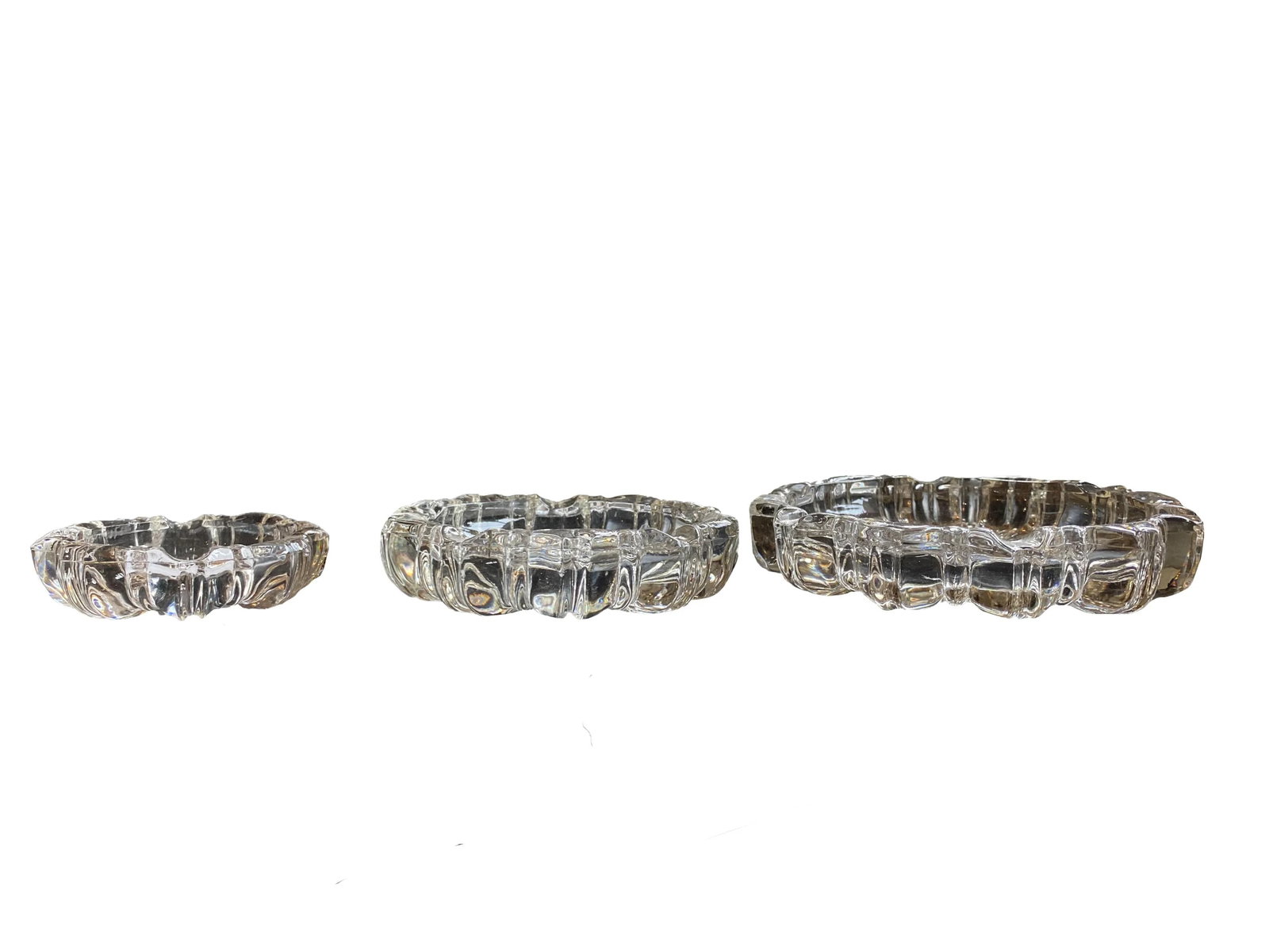 Vintage Nest of Ashtrays - Set of Three - 3