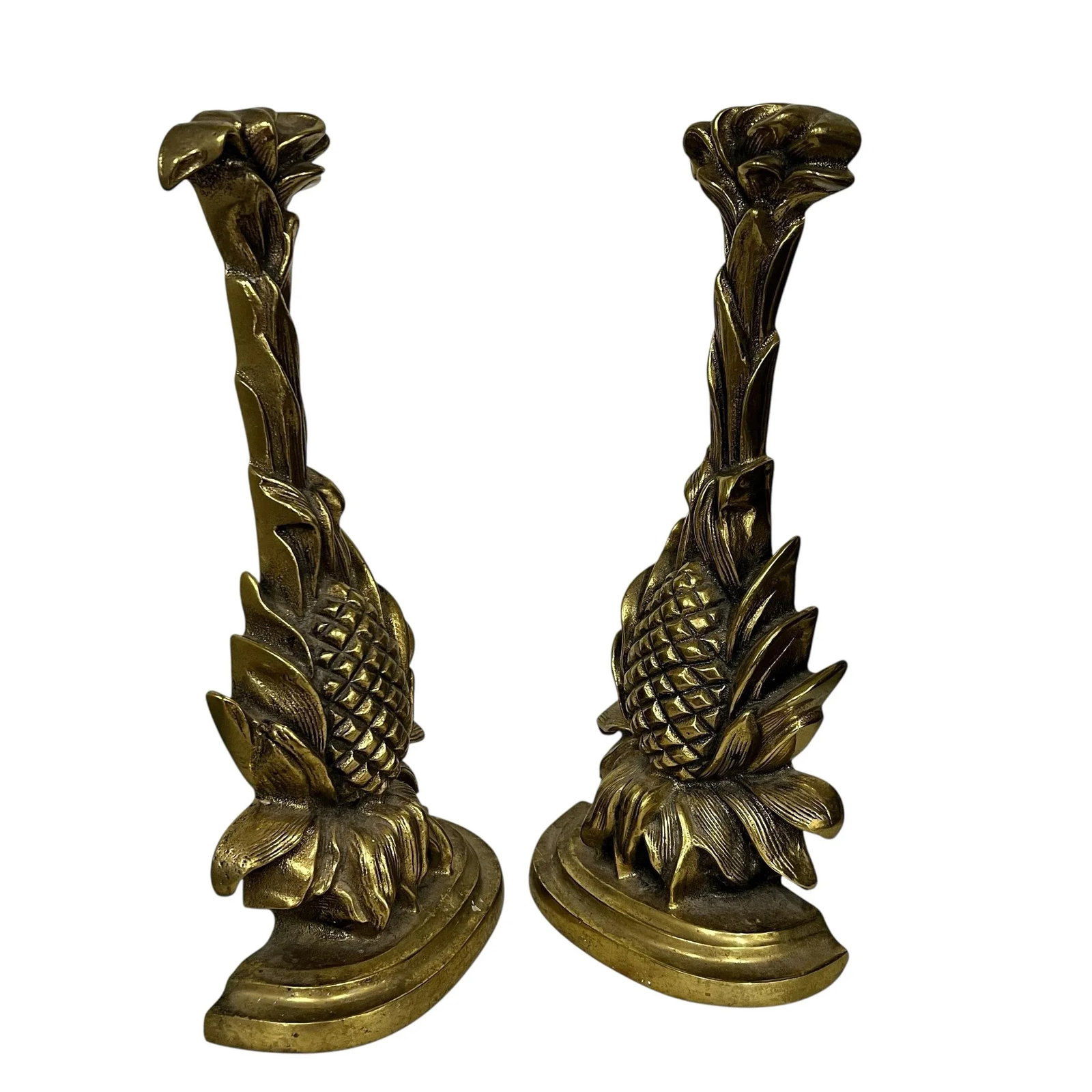 Vintage Pineapple Bookend - A Pair - 2