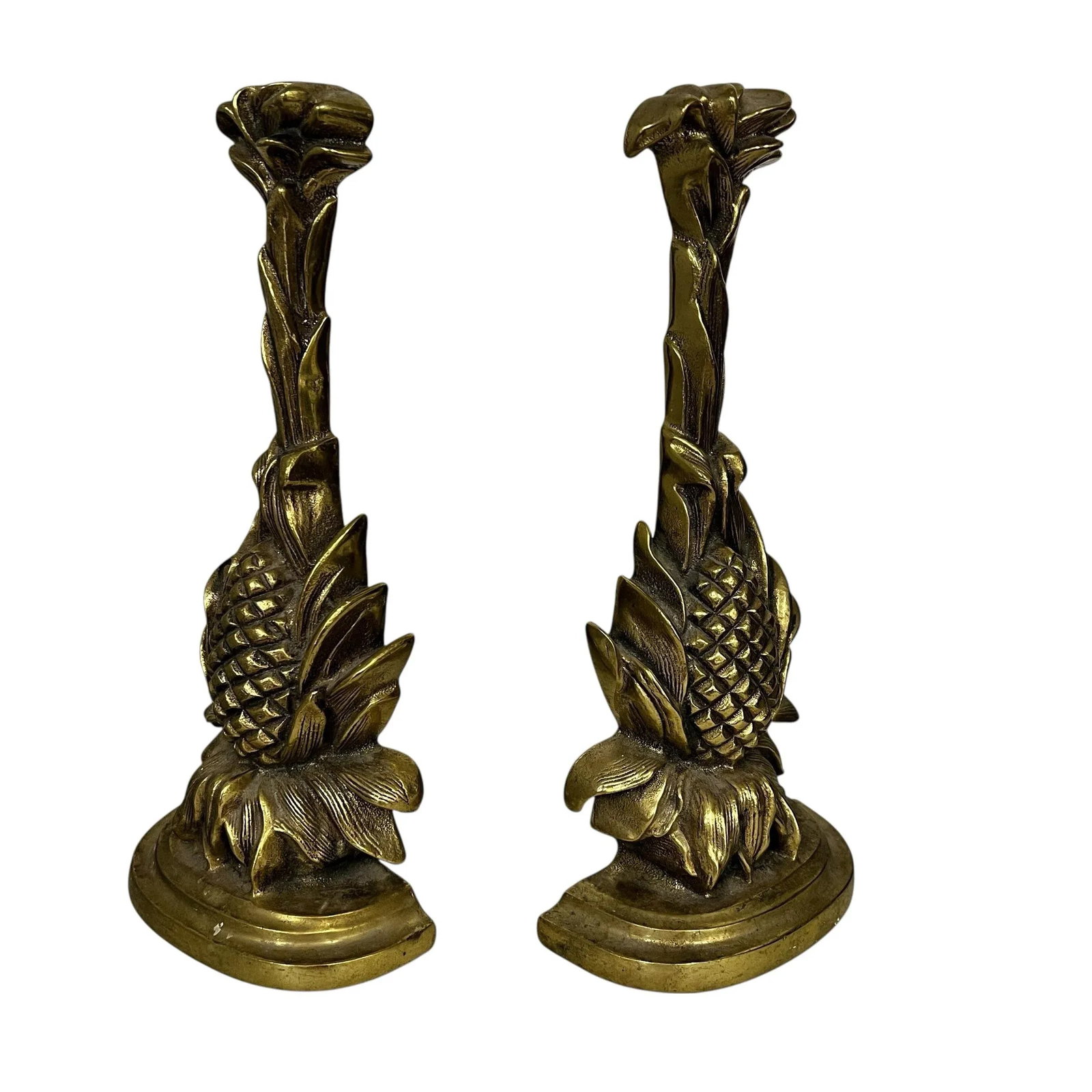 Vintage Pineapple Bookend - A Pair - 3